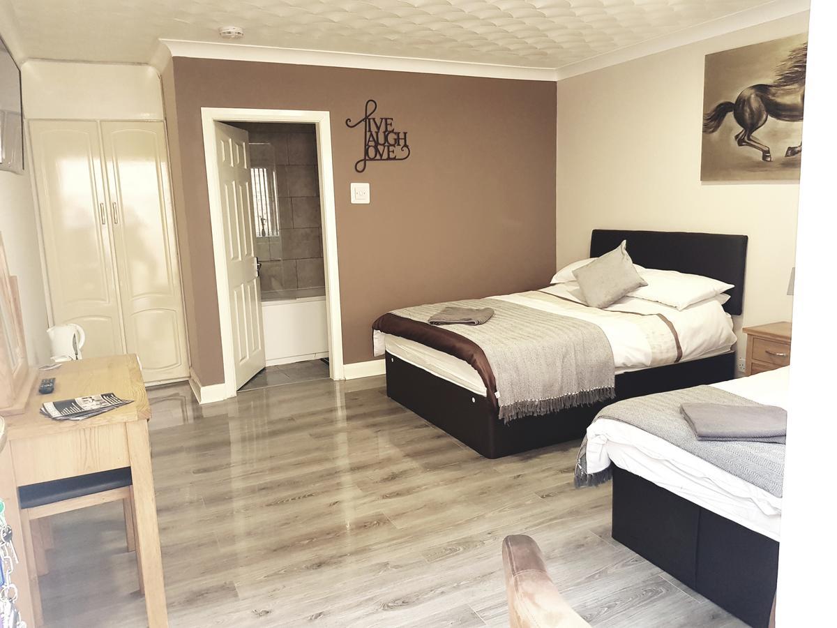 The Bay Horse Accommodation West Cowick Buitenkant foto